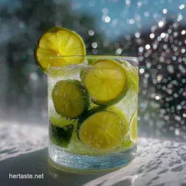 Easy Mixed Drinks for Parties Ready in 5 Minutes Recipe Card