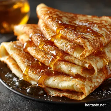 Easy Crepes My Foolproof Lemon Recipe So Simple Recipe Card