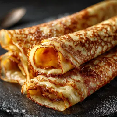 Easy Crepes My Foolproof Lemon Recipe So Simple