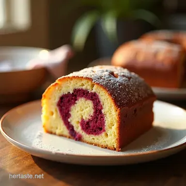 Easy Marble Cake Recipe Swirly Moist Delight Recipe Card