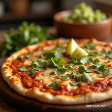 Easy Homemade Mexican Pizza Recipe Taco Bell But BETTER Recipe Card