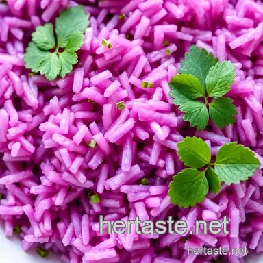 How to Make Easy Purple Thai Jasmine Rice Delight: A Colorful Feast! Recipe Card