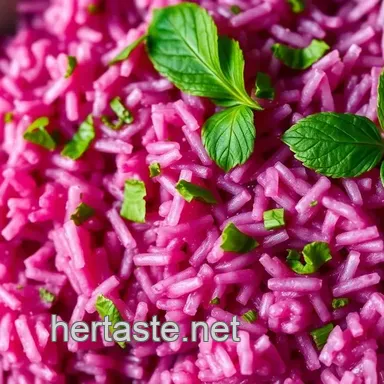 How to Make Easy Purple Thai Jasmine Rice Delight: A Colorful Feast!