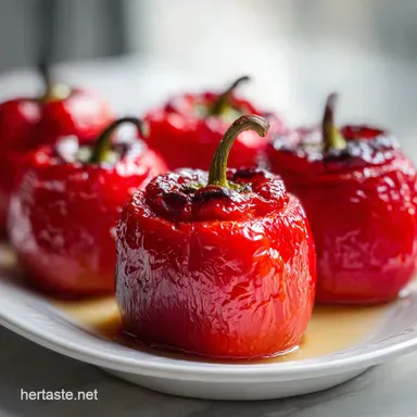 Roasted Red Peppers in 20 Minutes: Silky