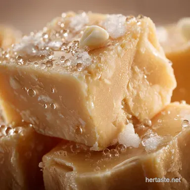 White Chocolate Fudge Recipe: Silky Smooth Easy Microwave Method Recipe Card