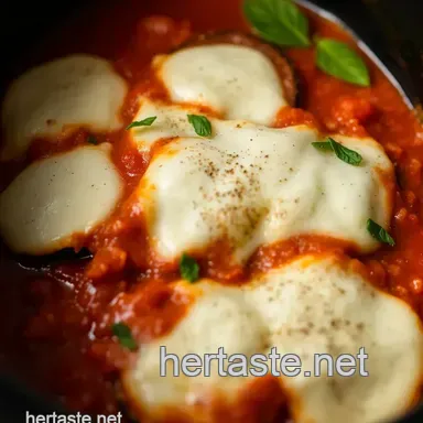 Easy Slow Cooker Eggplant Parm: My Family's Favorite Comfort Dish Recipe Card