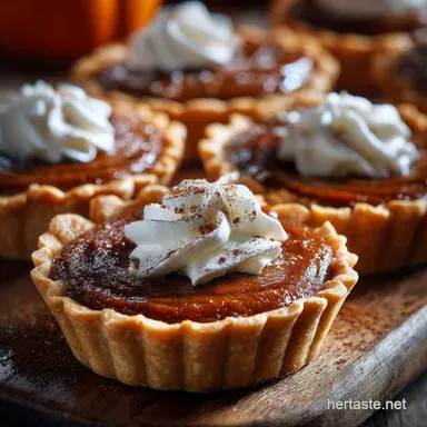 Mini Pumpkin Pies: Recipe for the best individual spiced fall dessert