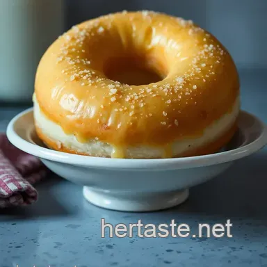 D'oh! Bake the Ultimate Simpsons Donut at Home Recipe Card