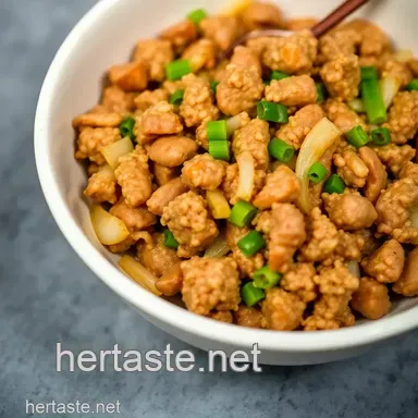 Easy Egg Roll Bowl Recipe: Ready in 30! | Om Nom! Recipe Card