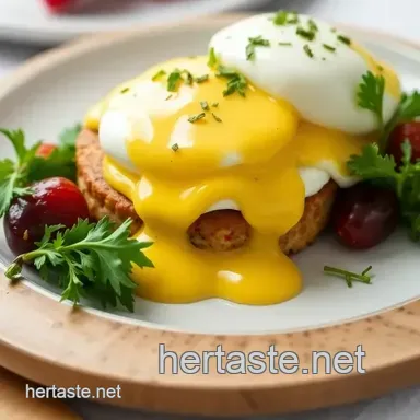 Eggs Benedict Recipe: Classic Brunch, Simplified! Recipe Card