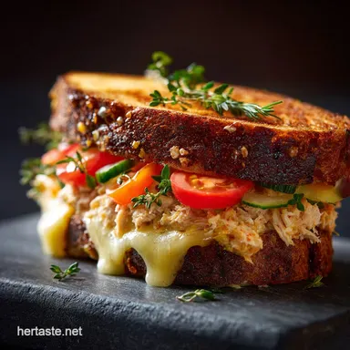 Tuna Melt: The Best Classic Tuna Melt Sandwich Recipe