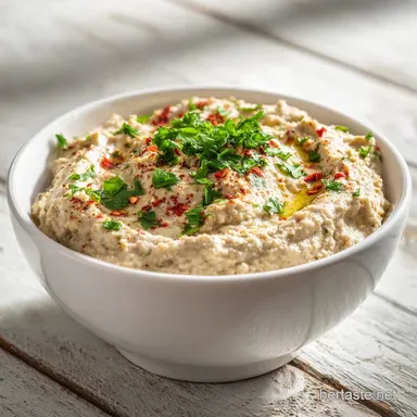 Baba Ganoush Recipe: Smoky & Silky in 35 Min Recipe Card