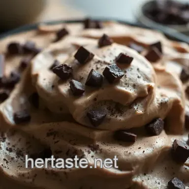 Espresso Chocolate Chunk Semifreddo: Taste Italy!