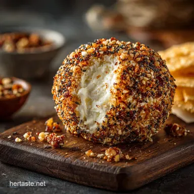 Everything Bagel Cheese Ball: Easy, Creamy, Crowd-Pleasing Appetizer Recipe Card
