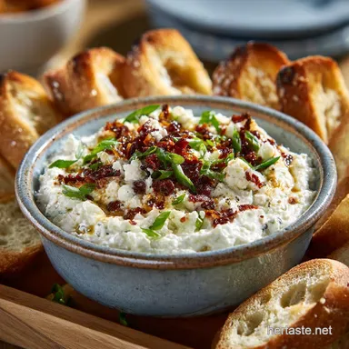 Everything But The Bagel Cream Cheese Dip: The Ultimate Easy Dip Recipe Recipe Card