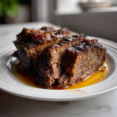 Best FallApart Beef Brisket in the Oven: Foolproof Recipe Recipe Card