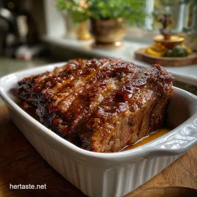 Best FallApart Beef Brisket in the Oven: Foolproof Recipe