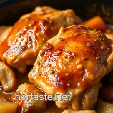 Fall-Off-The-Bone Crock Pot Chicken Thighs - So Easy!