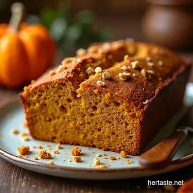 My EXTREMELY Good Pumpkin Bread Recipe Fall Baking at its Best Recipe Card