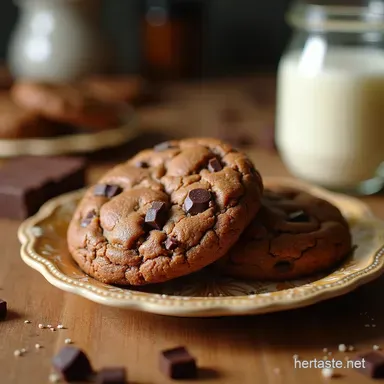 Felixs Flourless Chocolate Chunk Cookies Stray Kids Recipe Recipe Card