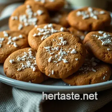 Festive Gingerbread Cookies: A Charming Holiday Treat Recipe Recipe Card