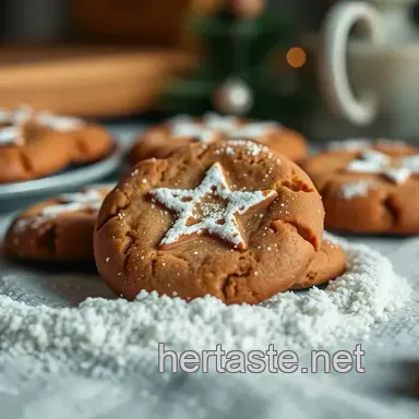 Festive Gingerbread Cookies: A Charming Holiday Treat Recipe