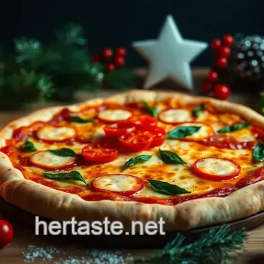 Festive & Easy pizza open on christmas: My Go-To Holiday Pizza Recipe