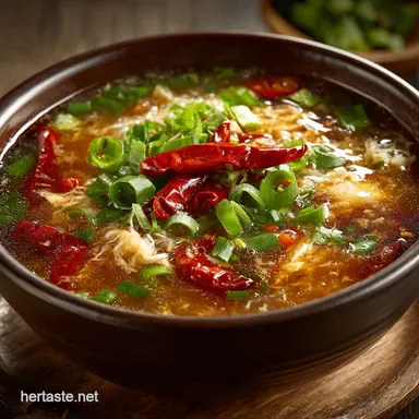 Spicy Kick My ChineseStyle Hot and Sour Soup Recipe