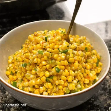 Fiesta in a Bowl: My Easy Mexican Street Corn Salad! Recipe Card