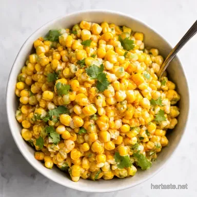 Fiesta in a Bowl: My Easy Mexican Street Corn Salad!