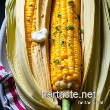 Fiesta on a Cob: Grilled Mexican Street Corn (Elote) presentation