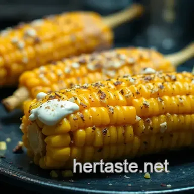 Easy Grilled Mexican Street Corn Recipe (Elote!) | Fiesta on a Cob