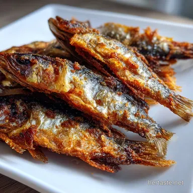 Fishes for Fry: Crispy Fried Fish Recipe Recipe Card