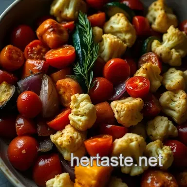 How to Elevate Your Taste Sense with Five Senses Roasted Veggies Recipe Card