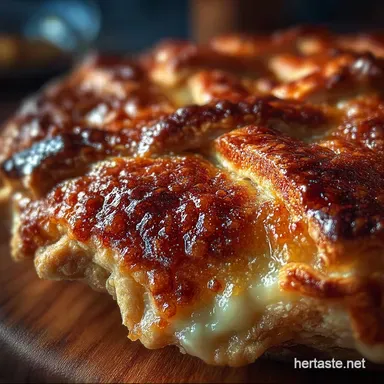 The Best AllButter Pie Crust Recipe for Flaky Results Recipe Card