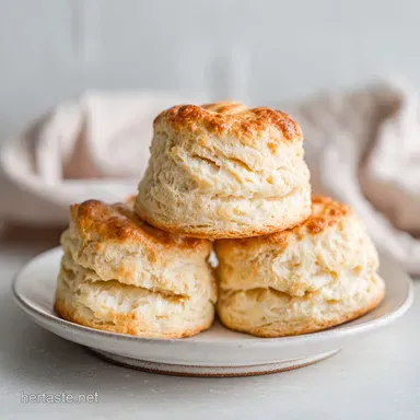 Buttermilk Biscuits: Flaky Southern Recipe in 35 Minutes Recipe Card