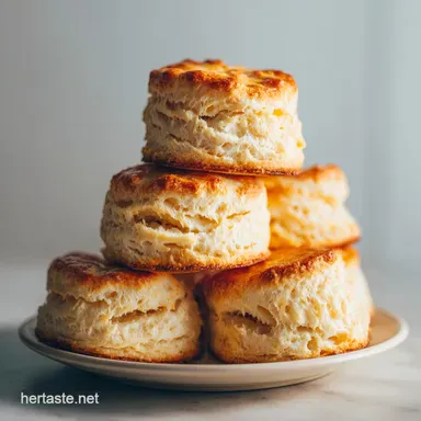 Buttermilk Biscuits: Flaky Southern Recipe in 35 Minutes