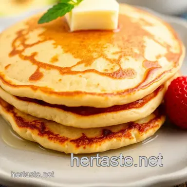 How to Flip Fluffy Pancakes in 15 Minutes: My Family's Secret Recipe Recipe Card