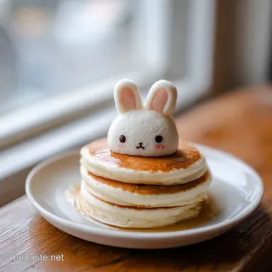 Fluffy Bunny Pancakes in 25 Minutes: Fluffy and Golden Recipe Card