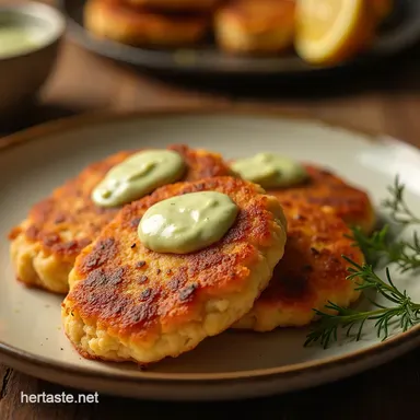Easy Flaky Canned Salmon Patties Recipe Under 45 Mins Recipe Card