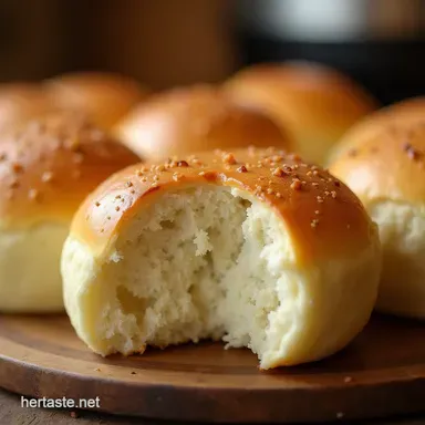 The Speedy Supper Rolls Fluffy Homemade Dinner Rolls in Just One Hour Recipe Card