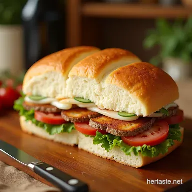 The Ultimate Fluffy White Bread Recipe for Perfect Sandwiches Recipe Card