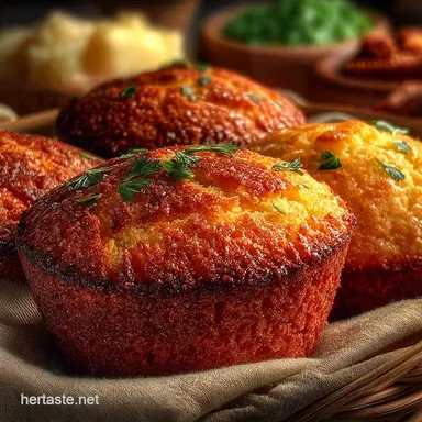 Perfectly Fluffy Mini Vanilla Sponge Cakes Recipe Recipe Card