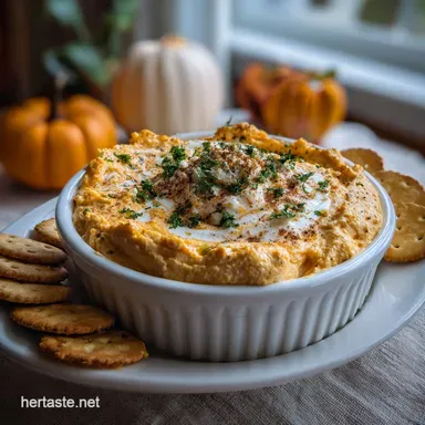 Fluffy Pumpkin Cheesecake Dip PumpkinWeek: No-Bake Mousse Recipe Card