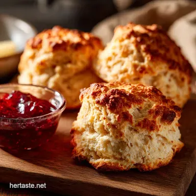 Fluffy Bisquick Scones The Foolproof 2Ingredient Shortcut Recipe Recipe Card