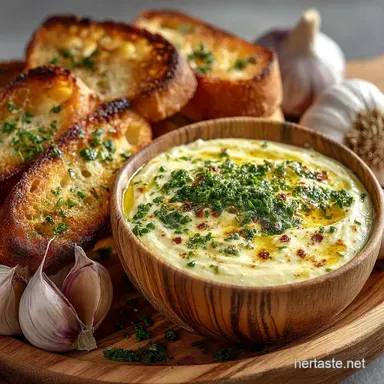 Foolproof 5Minute Garlic Aioli Recipe Never Split Again Recipe Card