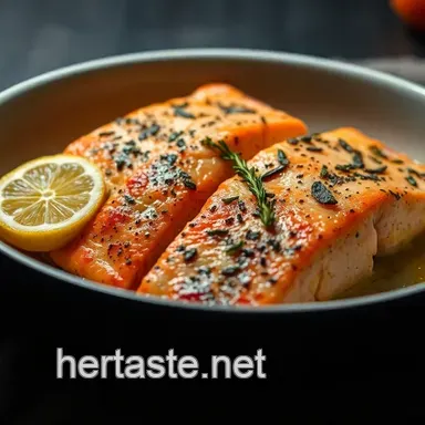 Foolproof Salmon Recipes in Oven: Lemon-Herb Butter Baked Salmon