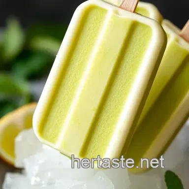Easy Freeze Matcha Pops with Creamy Coconut Goodness: 5 Delicious Tips! Recipe Card