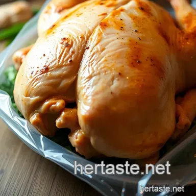 How to Freeze a Rotisserie Chicken: 5 Easy Tips for Juicy Leftovers Recipe Card