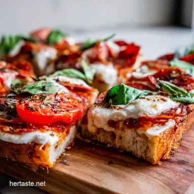 Easy French Bread Pizza Recipe Pizza Bread Done Right Recipe Card